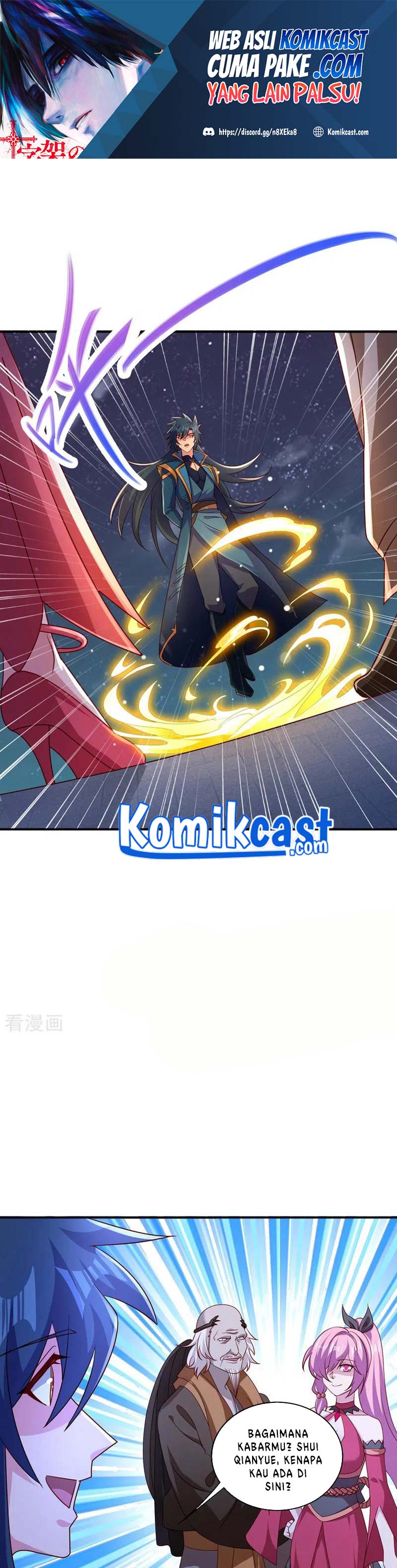 Spirit Sword Sovereign Chapter 503 Gambar 2